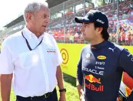 Helmut Marko gives Sergio Perez compliment in the most Helmut Marko way possible