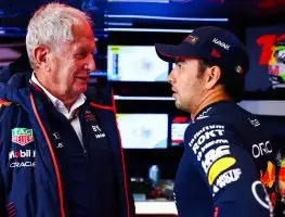 F1 commentator defends Helmut Marko: Take Sergio Perez comments ‘with a smile’