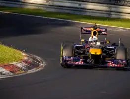 Sebastian Vettel explains ‘inspiring’ motive behind Red Bull Nurburgring F1 demo