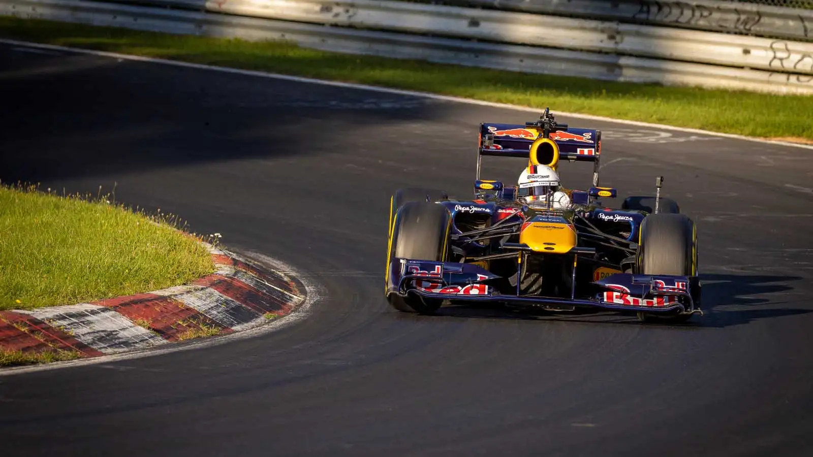 Sebastian Vettel Takes His Third Straight Formula One Title - The