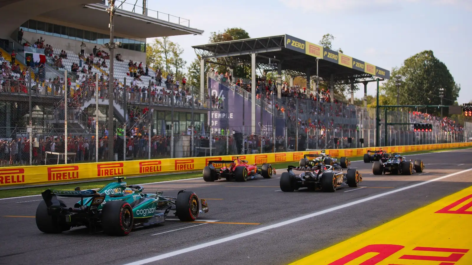 F1 2023 teams on the grid