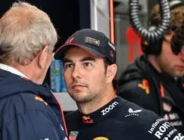 Sergio Perez opens up on face-to-face meeting with Helmut Marko after controversial comments