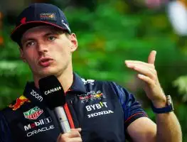 马克斯Verstappen支安打,clai不是真正的球迷m after Red Bull streak snapped