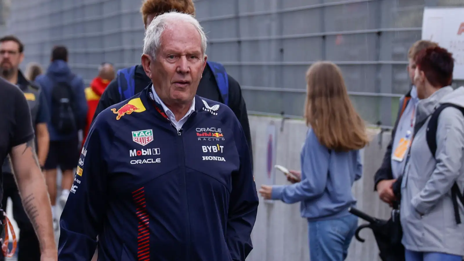 Zandvoort: Red Bull advisor Helmut Marko in the paddock at the Dutch Grand Prix.