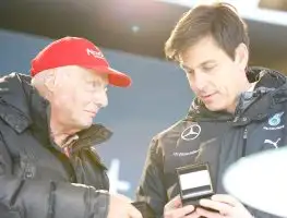 How Niki Lauda’s influence led Toto Wolff to make ‘unintelligent’ Wikipedia comment