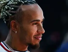 Mercedes hilariously respond after Lewis Hamilton dresses as iconic Mario character