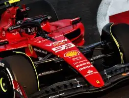 Singapore Grand Prix: Carlos Sainz heads Ferrari 1-2 as Red Bull off the pace in FP2