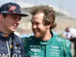 Sebastian Vettel explains why Max Verstappen and Lewis Hamilton cannot be compared