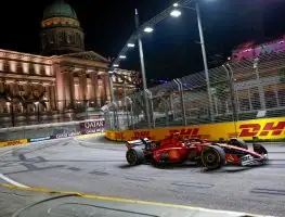F1 results: FP3 timings from Singapore Grand Prix practice