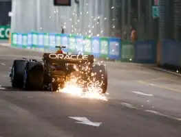 FIA admit Max Verstappen error at the Singapore Grand Prix