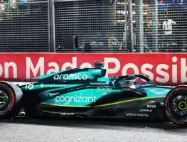 Lance Stroll in huge Singapore qualifying crash as Aston Martin woes continue