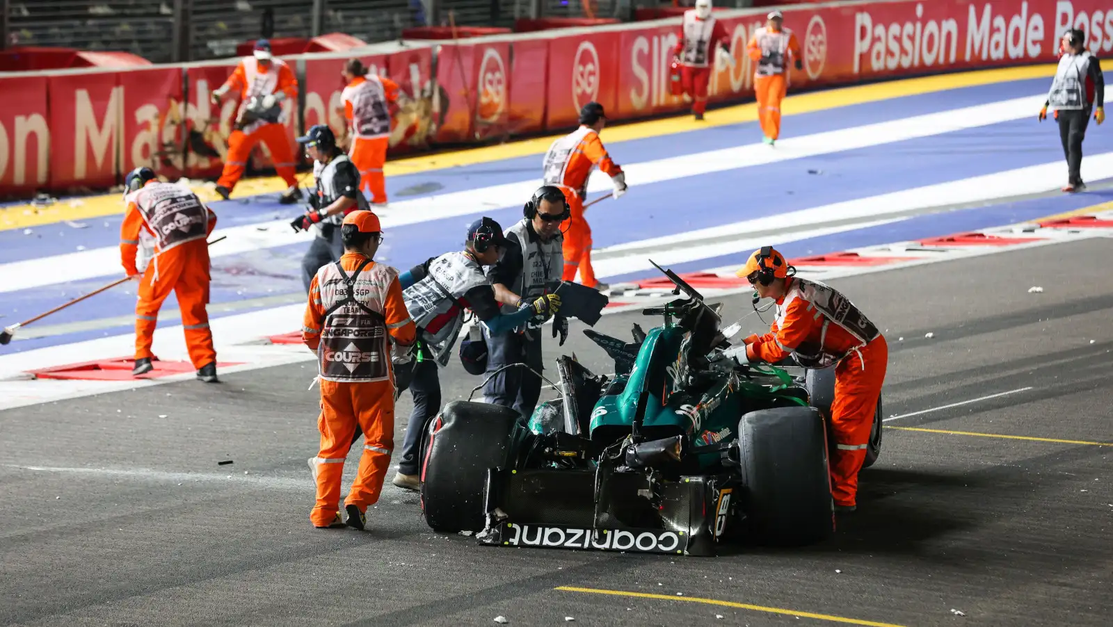 Lance Stroll Out The Singapore Grand Prix In Joint Decision With Aston Martin 9308