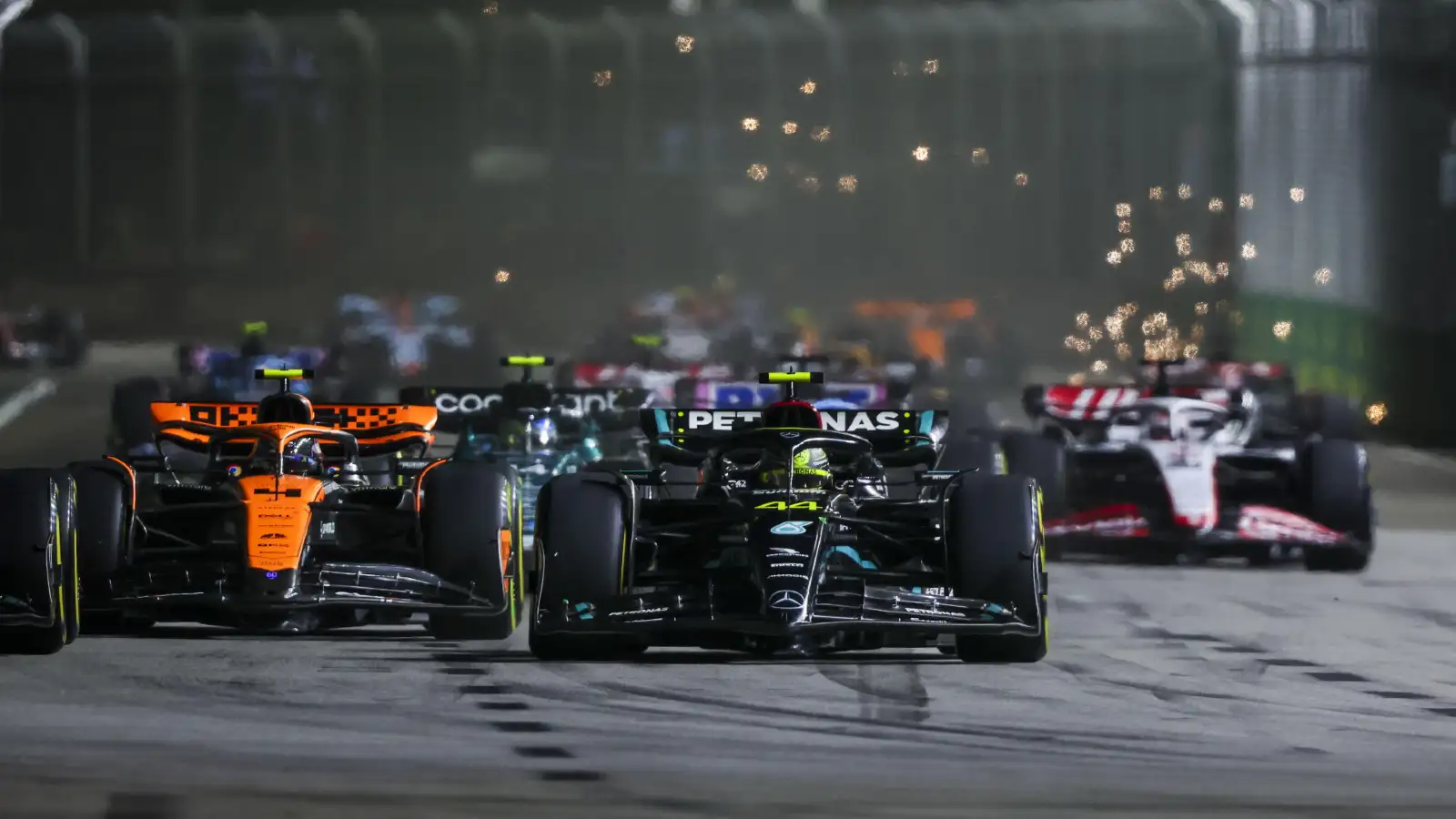 F1 results: Singapore GP and World Championship standings - AS USA