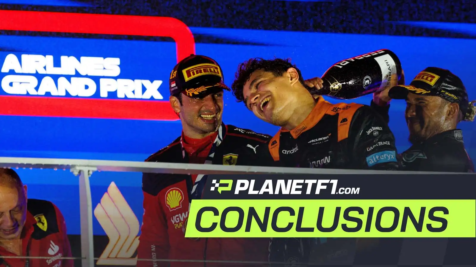 Singapore Grand Prix conclusions.