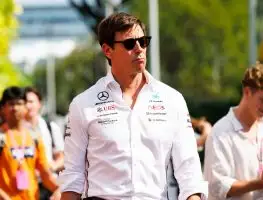 Toto Wolff welcomes ‘breath of fresh air’ after Red Bull winning streak ended