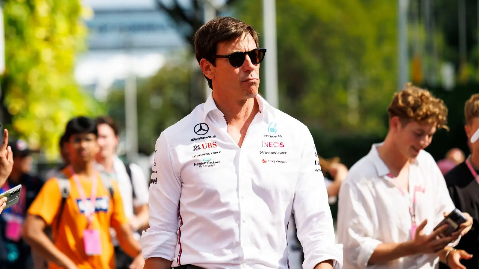 Mercedes CEO Toto Wolff