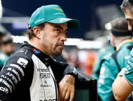 Aston Martin deliver progress update on Fernando Alonso’s ‘burning’ seat