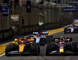 Mercedes and McLaren not drawing TD conclusions after Red Bull’s Singapore woes