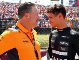Zak Brown reacts to Lando Norris ‘stirring’ about being Max Verstappen’s team-mate