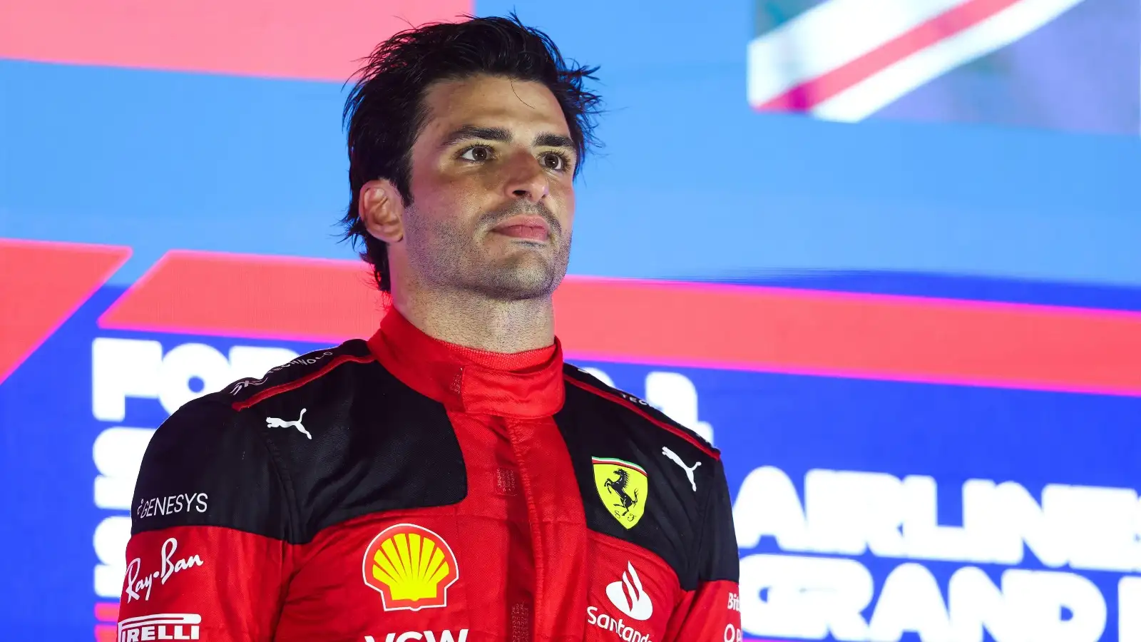 Carlos Sainz makes bold Ferrari statement as rivals fight to catch Red Bull  : PlanetF1