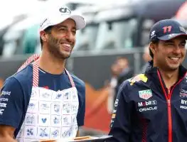 Sergio Perez responds to rumours of Daniel Ricciardo coming for his Red Bull seat