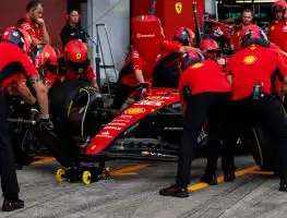 Ferrari masterplan or mishap? F1 fans in meltdown over botched pit-stop post