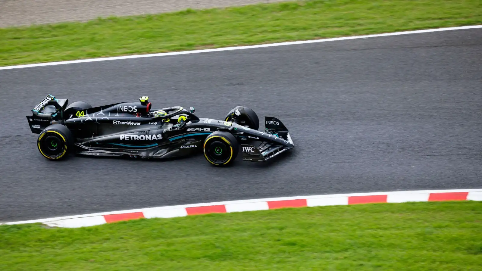 Mercedes' Lewis Hamilton