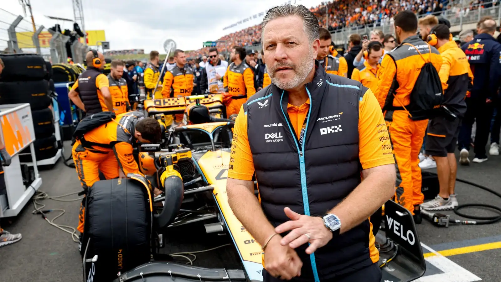 McLaren's Zak Brown