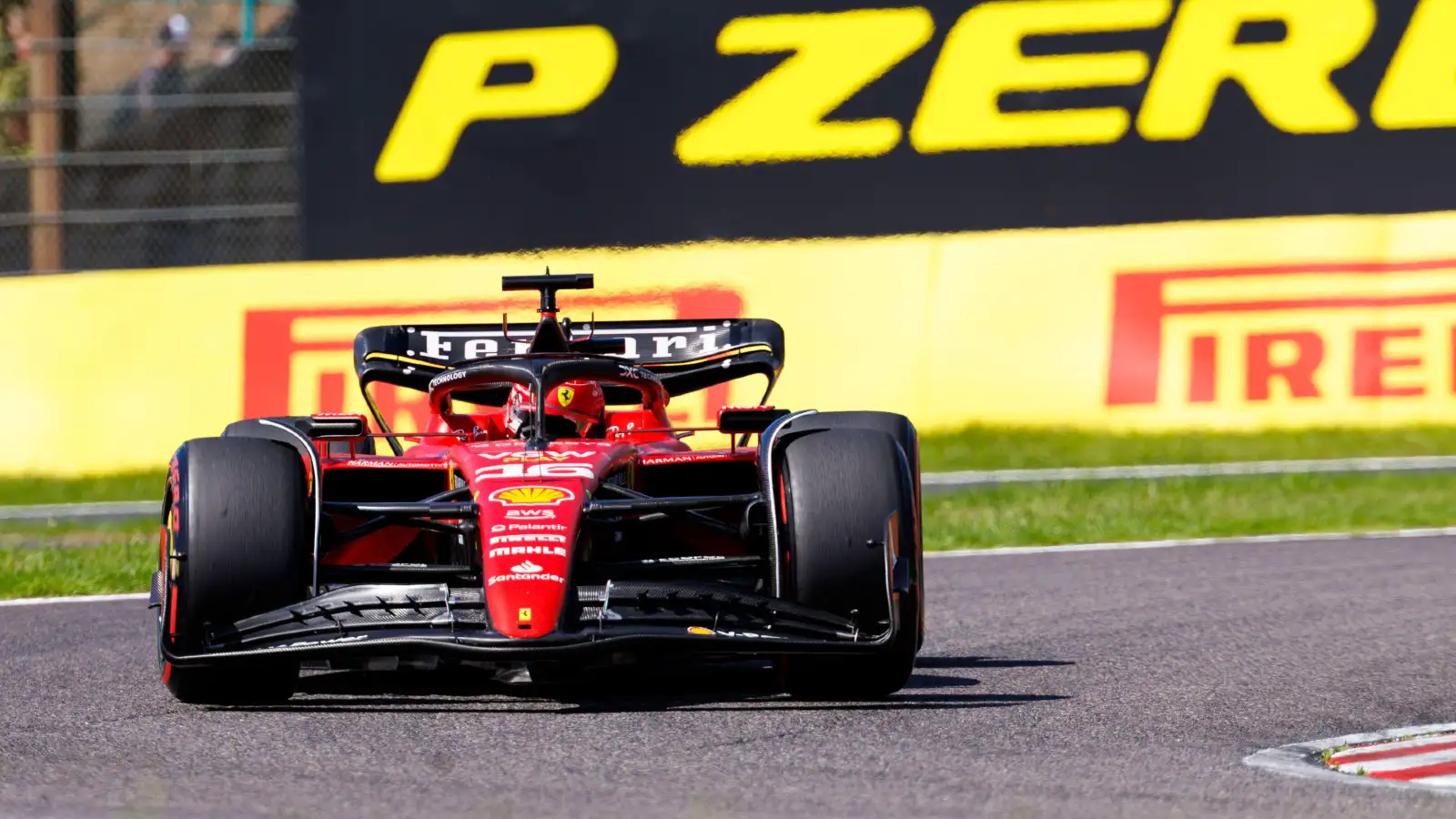 Ferrari driver Charles Leclerc at the Japanese Grand Prix.