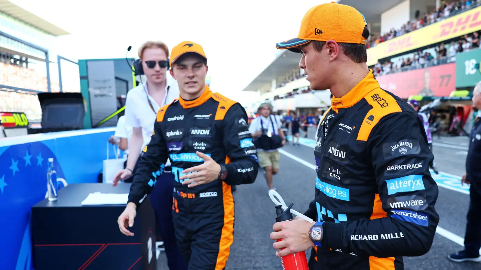 McLaren's Oscar Piastri at the Japanese Grand Prix.