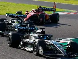 Carlos Sainz hints at Mercedes team order error at Suzuka