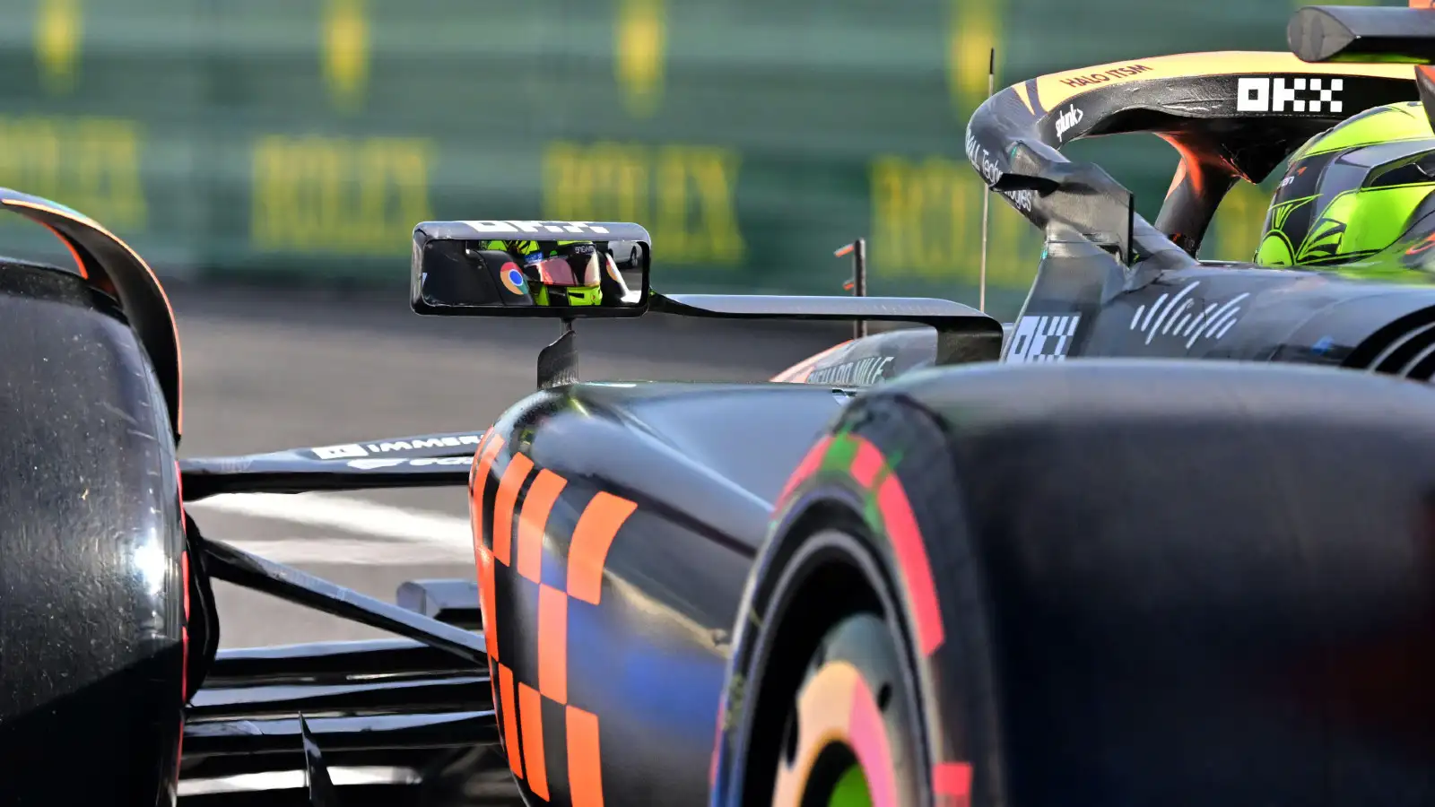 McLaren's Lando Norris at the Japanese Grand Prix.