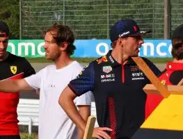 Sebastian Vettel quizzed on partnering Max Verstappen: ‘Everybody is beatable’