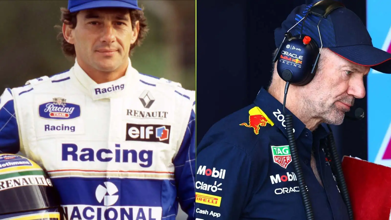Adrian Newey opens up on 'huge regret' after death of Ayrton Senna :  PlanetF1