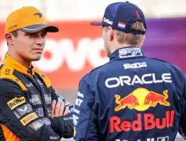 ‘Don’t ever say that again’ – Lando Norris shuts down question on Max Verstappen