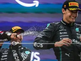 ‘Changing of the guard’ at Mercedes predicted with George Russell ‘eager to assert’