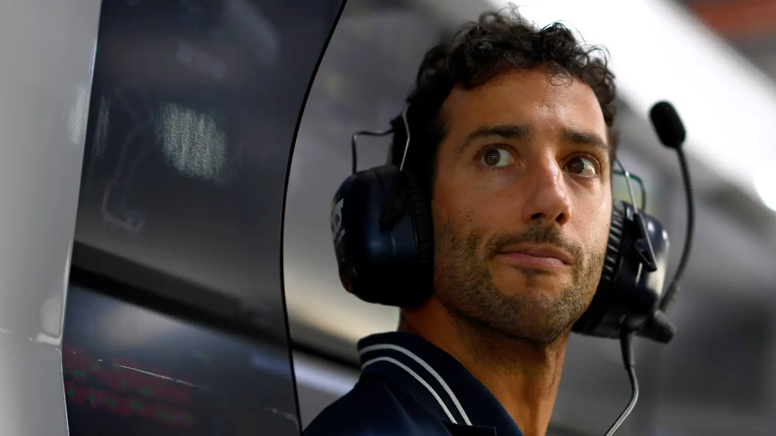 AlphaTauri's Daniel Ricciardo.