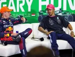 Lewis Hamilton’s message for Max Verstappen as F1 dominance continues