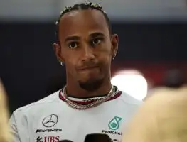 Lewis Hamilton teases ‘top secret’ 2024 info after Mercedes factory visit