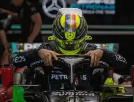 惊讶的是奔驰的速度会to Lewis Hamilton confusion in Qatar