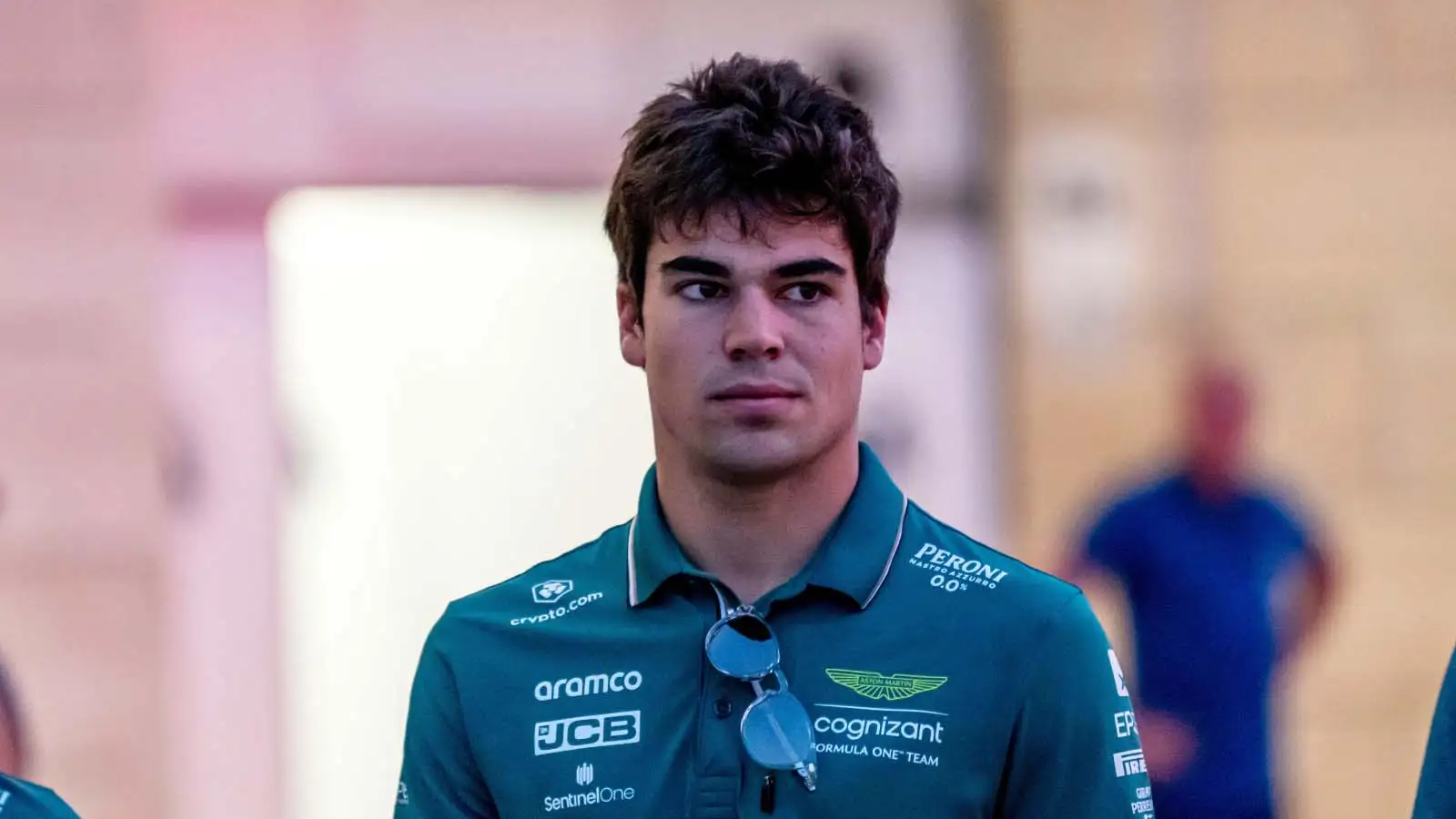 Lance Stroll in the Qatar paddock. F1 news