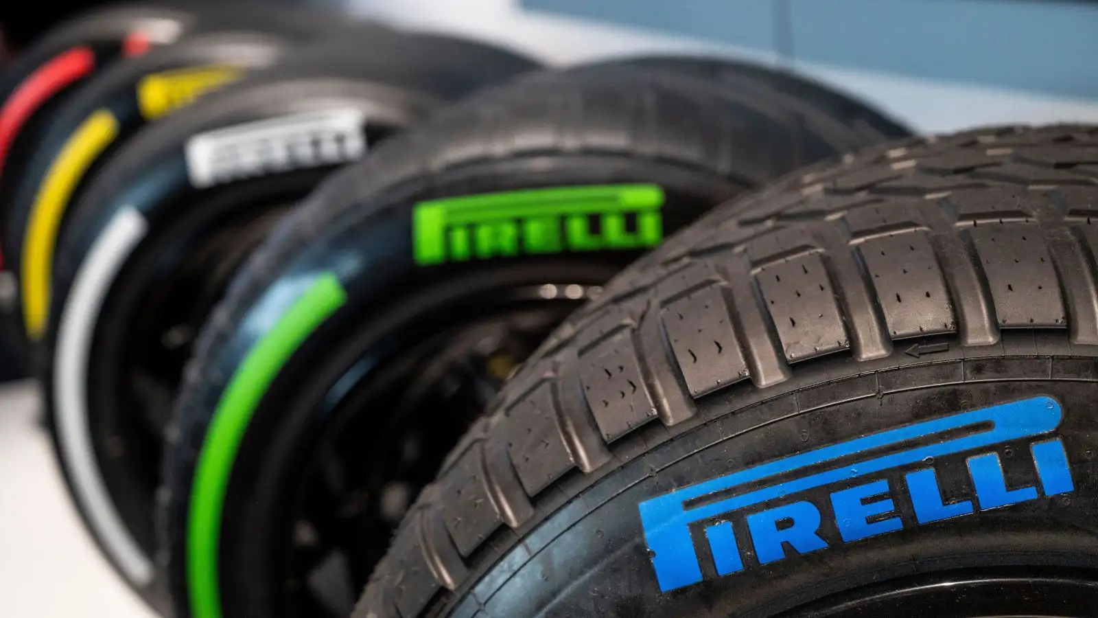 F1 Pirelli tyres.