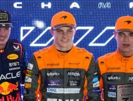 Lando Norris reacts after Oscar Piastri beats him to first F1 win: ‘It hurts me’