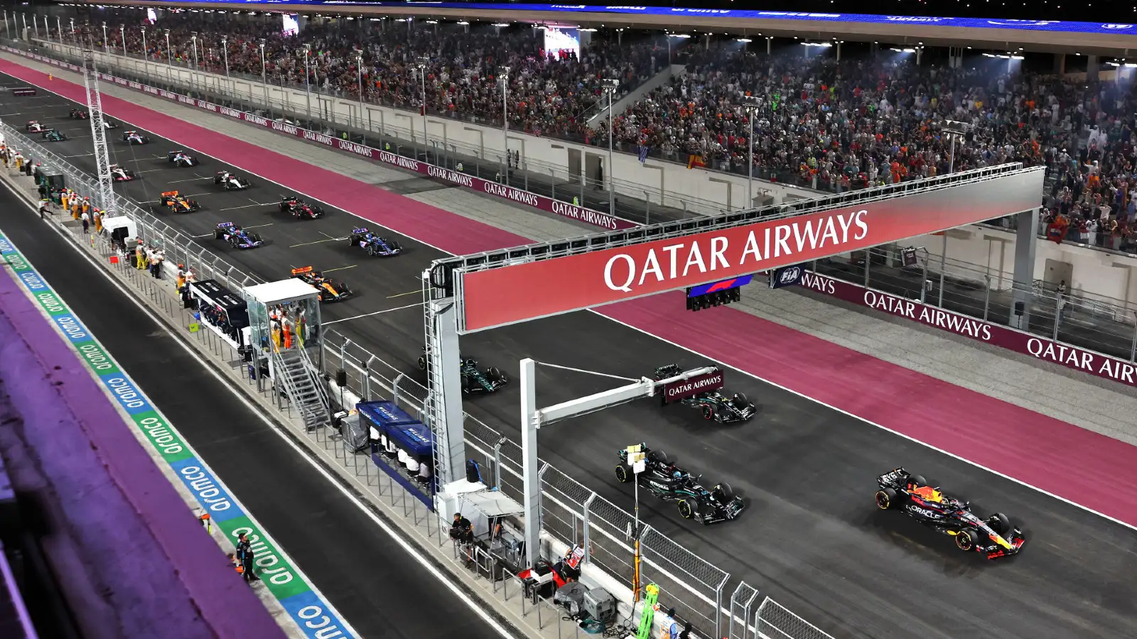 Formula One statistics for the Qatar Grand Prix