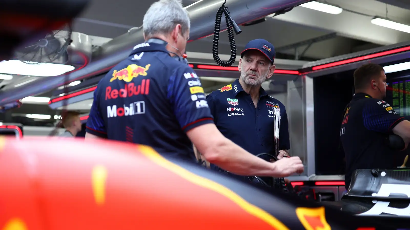 Red Bull's Adrian Newey
