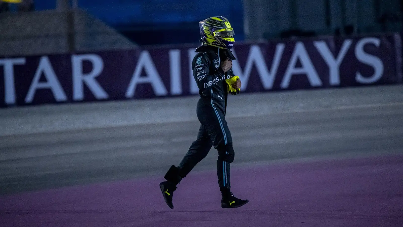 F1 news: FIA to review Hamilton crossing track at Qatar GP