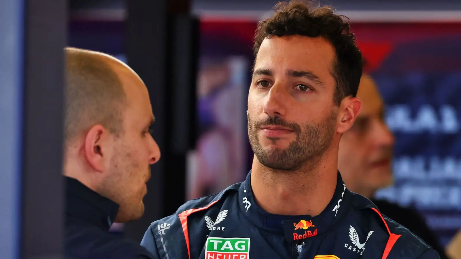 Red Bull reserve driver Daniel Ricciardo