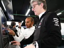 Lewis Hamilton ‘both helping and hindering’ Mercedes with negative W14 feedback