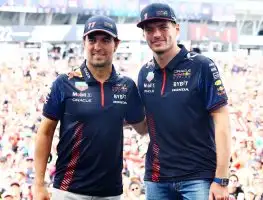 Max Verstappen speaks out on immense Sergio Perez pressure at Red Bull