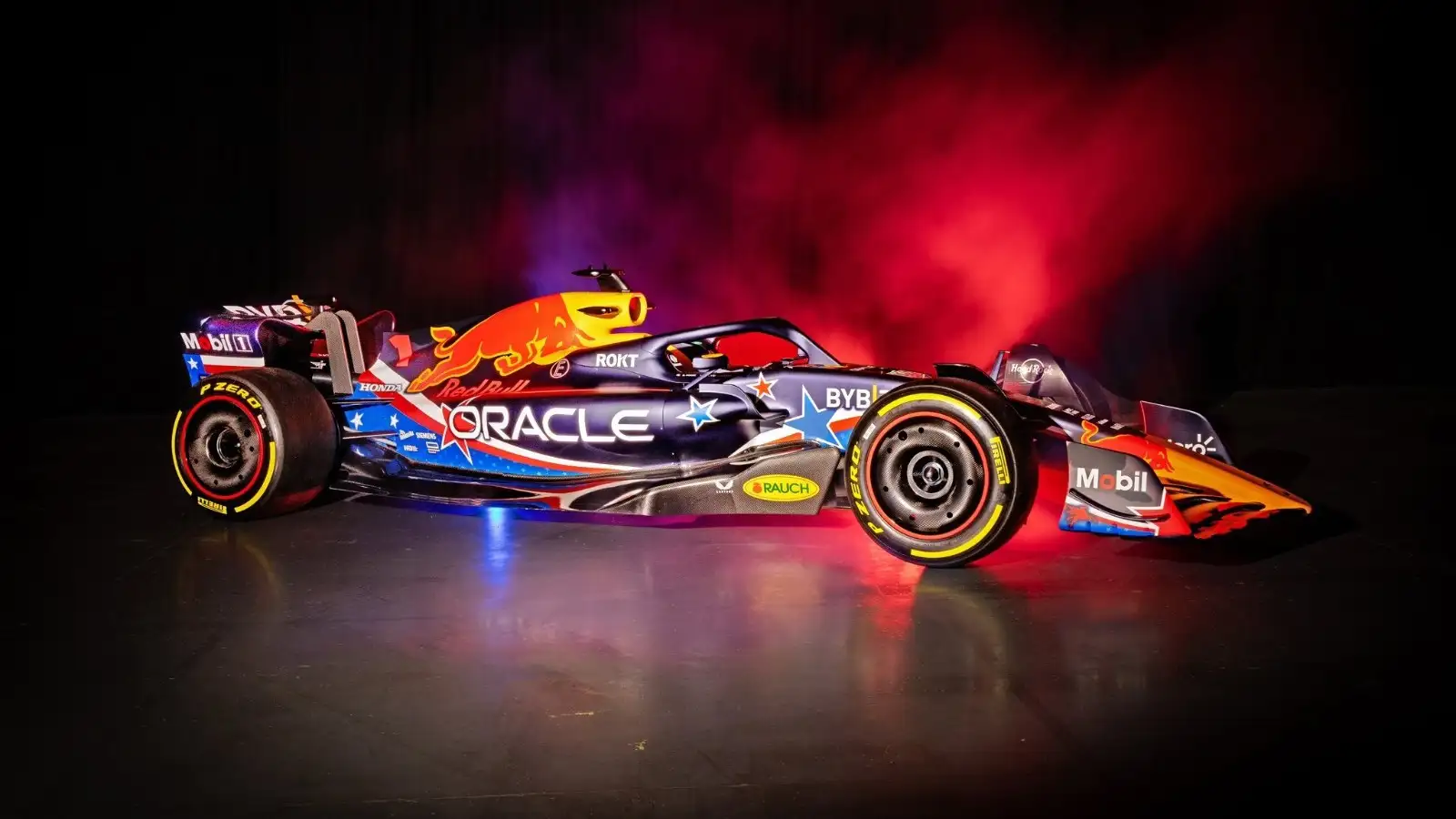 Red Bull unveil 'Texas style' special RB19 livery for US Grand Prix